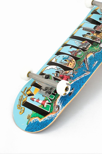 Imagen 4 de 5 de Skate Completo Woodoo Aruki-mar Del Plata