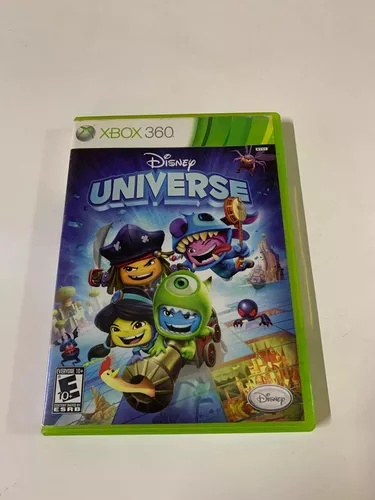 Jogo Disney Universe - Xbox 360 [original] mídia física