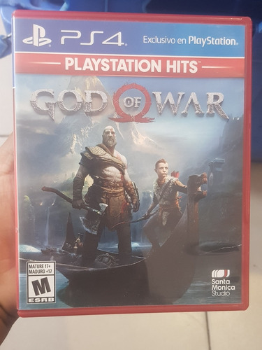 God Of War Para Ps4 Original 