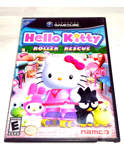 Hello Kitty Roller Rescue Para Game Cube Original Funcionado