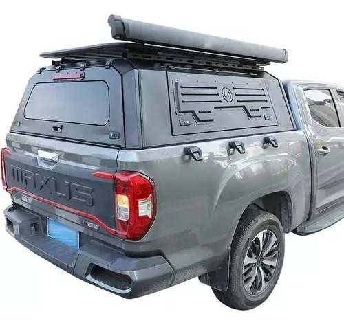 Camper Metálico Off Road Para Amarok 2011 - 2023