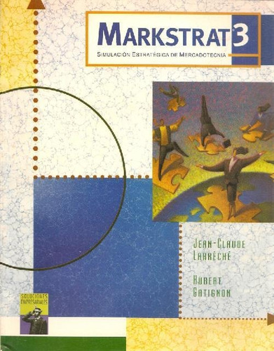 Libro Markstrat 3 De Jean Claude Larreche, Hubert Gatignon