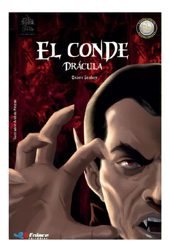 Drácula Stoker, Bram: Drácula Stoker, Bram, De Stoker, Bram. Enlace Editorial Sas, Tapa Blanda, Edición 1 En Español, 2021