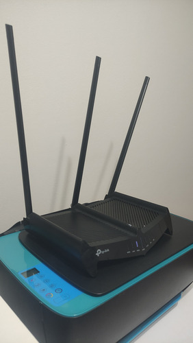 Router Tp-link Archer C58hp Negro Rompe Muro Dual Band (Usado)