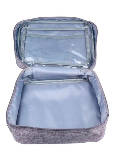 Necessaire Travel Iconic Ideal Para Viajes Porta Cosméticos