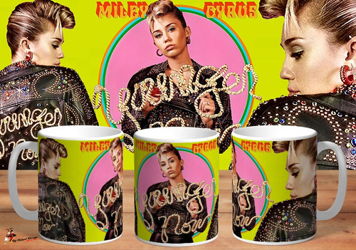 Taza Miley Cyrus Younger Now Fans Art 03