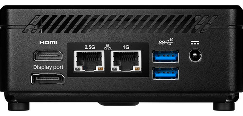 Msi Mini Pc Msi Cubi 5 12m-015bus Barebone I5-1235u Ddr4
