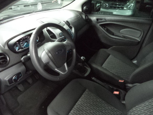 Ford Ka Se 1.0 12v Flex Completo 2017 Prata