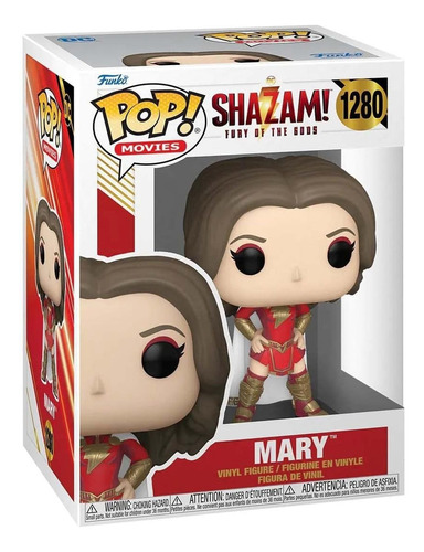 Funko Pop Movies Dc Shazam 2 Mary