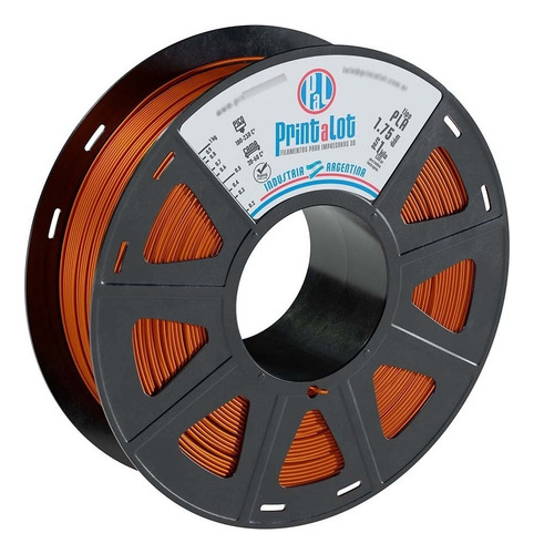 Filamento 3d Pla Printalot De 1,75 Mm E 1 Kg Safrano