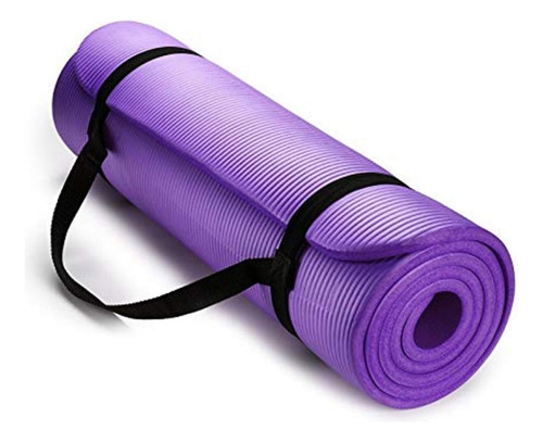 Colchoneta Piso Mat Yoga 15 Mm Calidad A1 Importado Durable