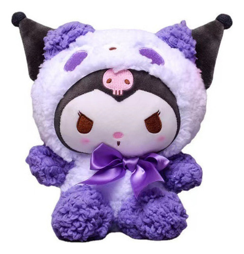 Juguete De Peluche De 24 Cm, Lindo Muñeco De Peluche Kuromi