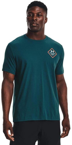 Camiseta Under Armour Engineered Mountain Para Hombre 137401