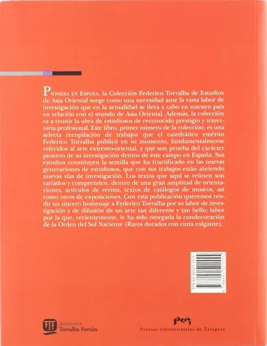 Torralba Soriano Estudios Sobre Arte De Asia Oriental Ed Puz