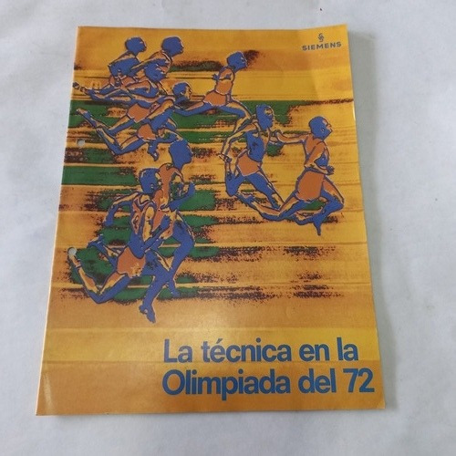 Siemens 1 La Tecnica En La Olimpiada Munich 1972