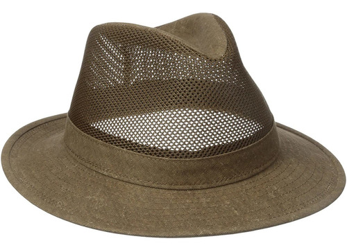 Henschel Men's Hiker Crushable Upf 50 Mesh Breezer Hat, Eart