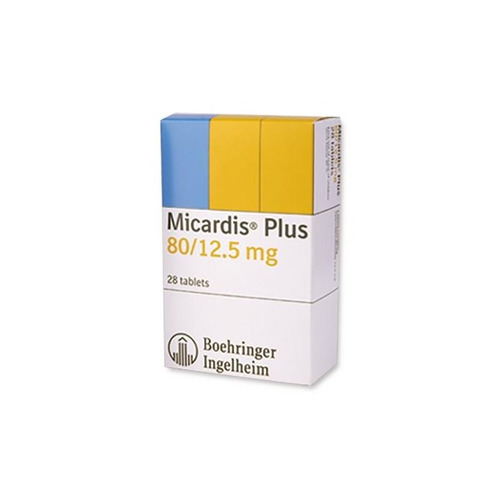 Micardis Plus 80/12.5 Mg  28 Comp