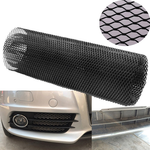 Cubierta De Parrilla De Malla De Aluminio Hexagonal Para Car