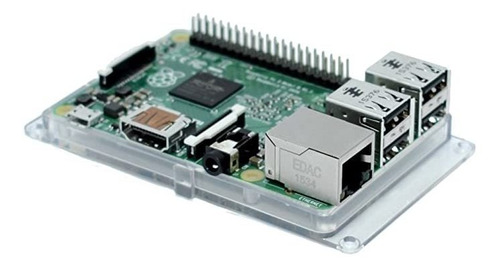 Sb Components Raspberry Pi 4b, 3b+, 3, 2 Bumper Case Cover .