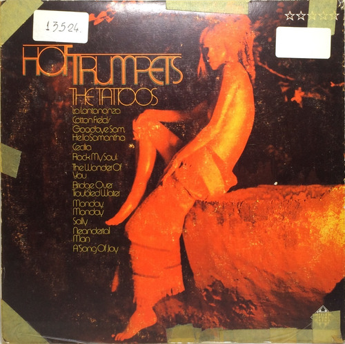 Vinilo The Tattoos Hot Trumpets Lp Argentina 1971