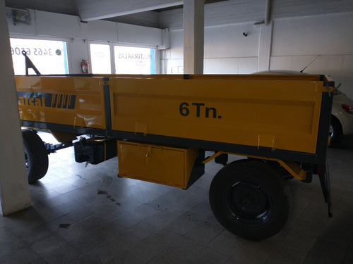 Carro Alcal 6tn Nuevo