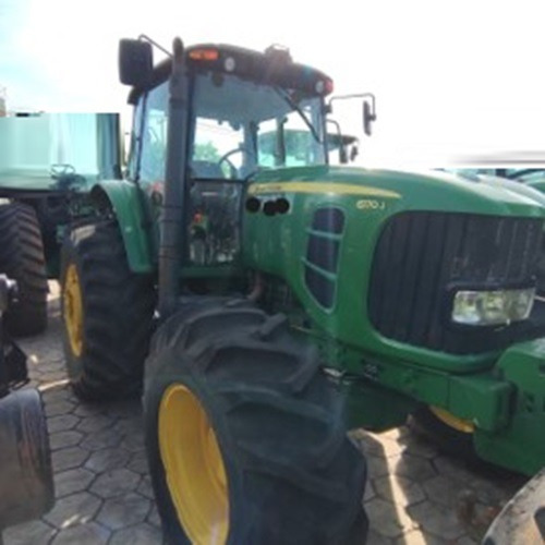 Trator John Deere 6170 J Ano 2018