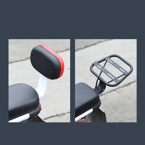 Li Rack De Bagagem Traseiro Da Motocicleta Cesta Prateleira