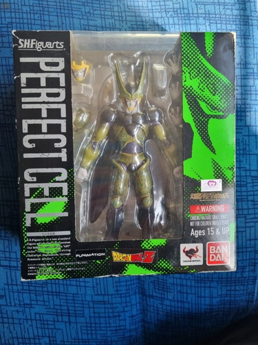 Perfect Cell S.h Figuarts Cell 1a Edición (Usado)
