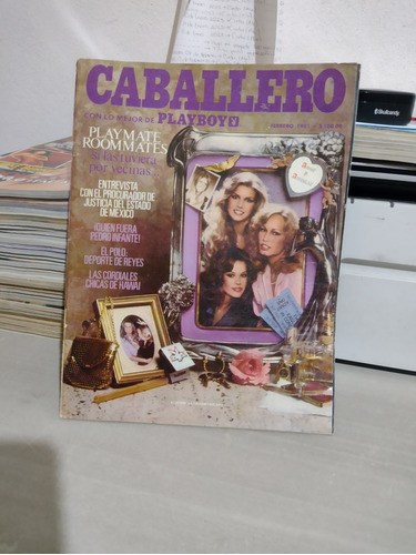 Revista Caballero Playmates Roommates #168 Febrero 1981 