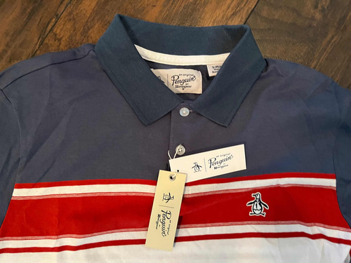 Original Penguin Playera Tipo Polo Talla S Importada