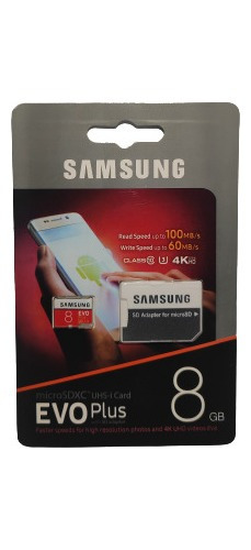 Memoria Micro Sd Samsung 8gb Tienda Física