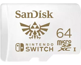 Memoria Micro Sandisk Nintendo Switch 64 Gb