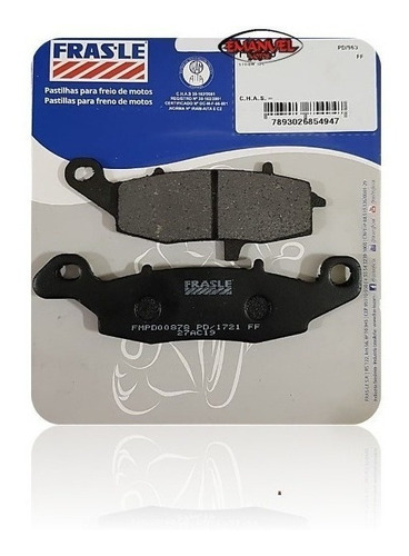 Pastillas Freno Frasle Suzuki Vz 1500 K/l M90 Boulevard