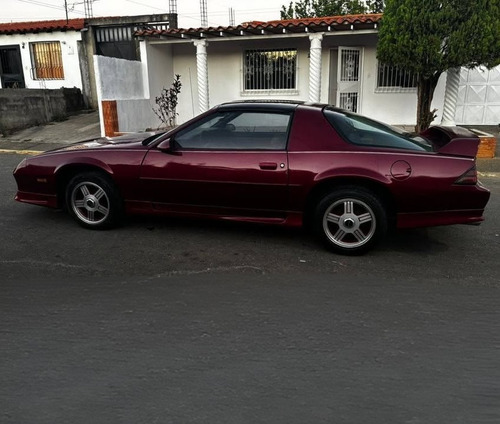 Camaro Rs 25th Anniversary 1992 Para Importação Poaparts