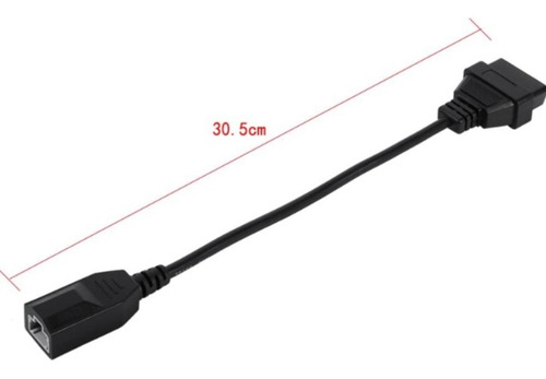 Cable Escaner Obd2 A Obd1 3 Pines Para Carros Honda