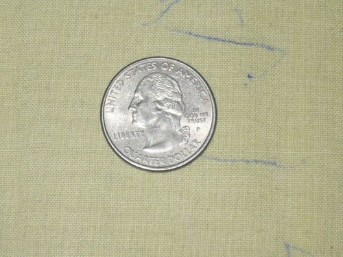 Quarto De Dollar Año 2000