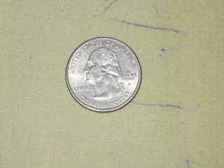 Quarto De Dollar Año 2000
