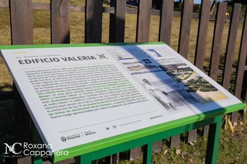 Departamento De 2 Ambinetes En Venta En Valeria Del Mar En Un Predio De 13.000 Metros Casi Sobre La Playa