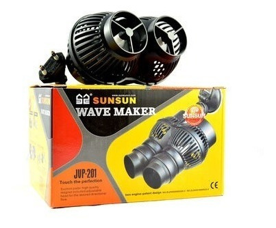 Bomba De Circulação Sunsun Jvp-201a 6000l/h 110v Wave Maker