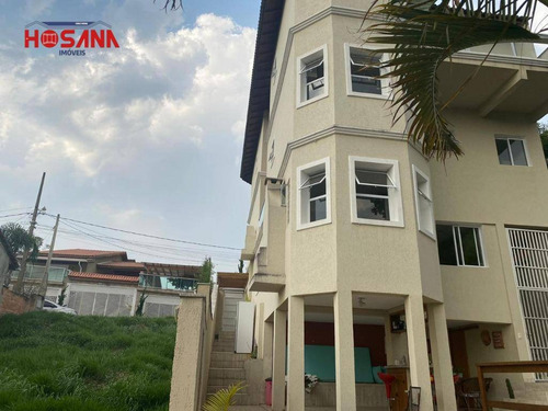 Imagem 5 de 30 de Excelente Casa No Condominio Nova Mairiporã - So1007