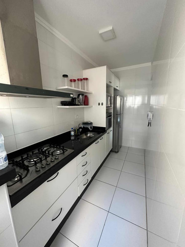 Apartamento Na Praia Grande Ocian Dois Dormitórios Oportunidade