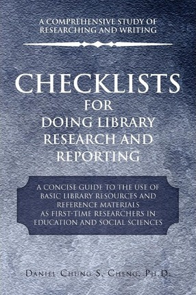 Libro Checklists For Doing Library Research And Reporting...