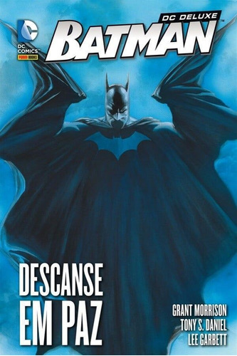 Batman: Descanse em Paz, de Morrison, Grant. Editora Panini Brasil LTDA, capa dura em português, 2014