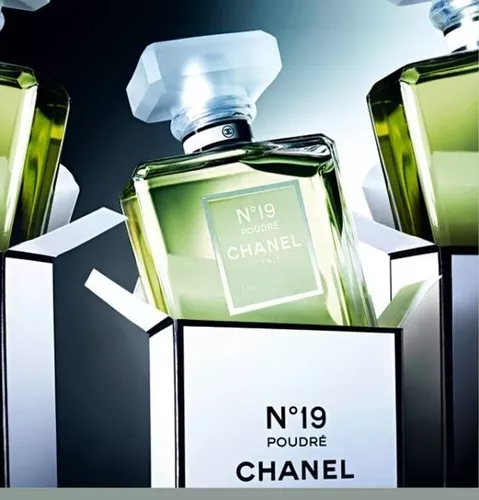 Perfume Chanel N°19 Poudré Edp 100ml Importado Original