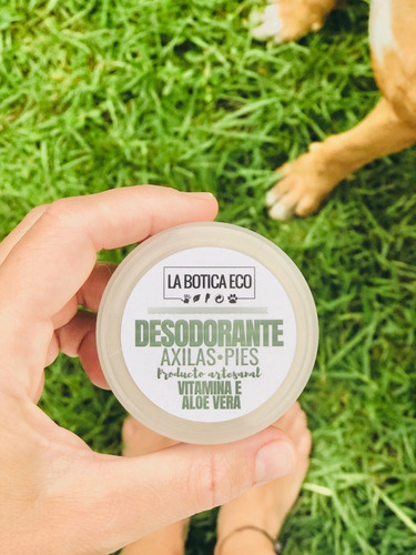 Imagen 7 de 10 de Desodorante Natural Laboticaeco
