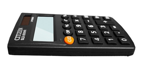 Imagen 4 de 7 de Paquete De 5 Calculadoras Citizen Bolsillo Sld-200nr