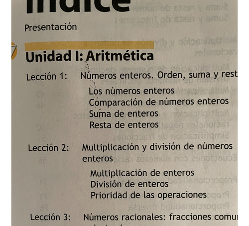 Libro Matemáticas 2° Inea (Usado)