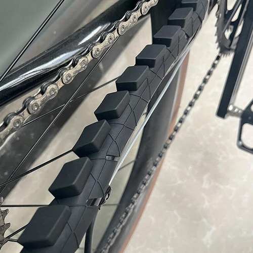 . Bicicleta Chainstay Protetor Almofada De Corrente Portátil