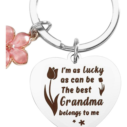 Nuevo Llavero De Regalos For Abuela, Regalos De Cumpleaños