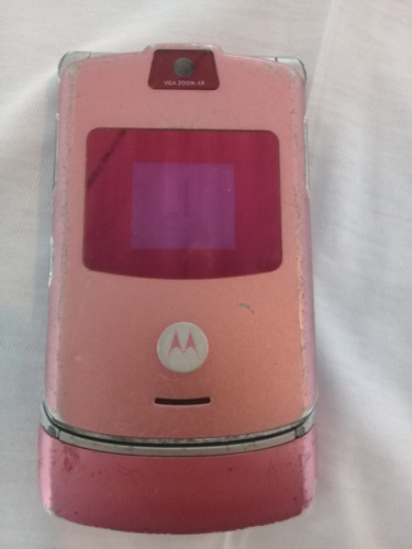 Celular Motorola V8 Para Arrumar Ou Retirar Peças